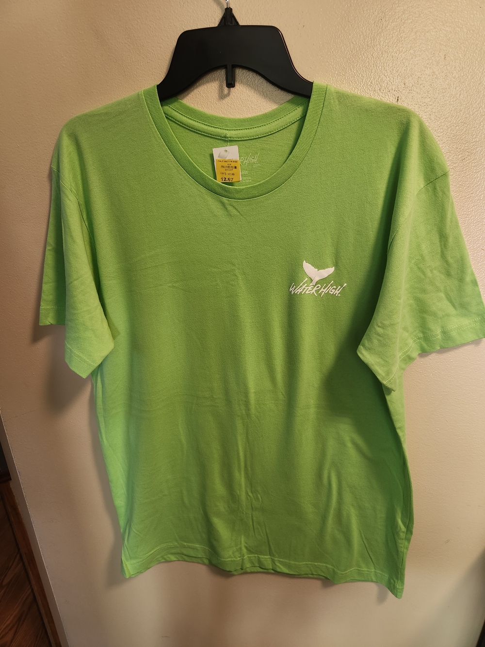 Waterhigh Lime Green Graphic Tee